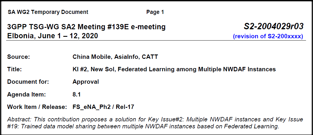 金沙贵宾0029线路检测科技3GPP R17国际标准暨AI联邦学习在通信领域的首个国际标准获批 2.png